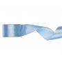 Satinband - Misty Blue - (Bredd: 50 mm) - 25 meter