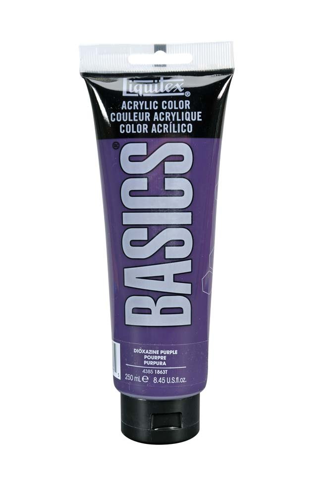 Akrylfärg Liquitex 250 ml - 186 Dioxazine purple - Akrylfärger, Konstnärsfärger