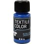 Textile Solid textilfrg - briljantbl - tckande - 50 ml