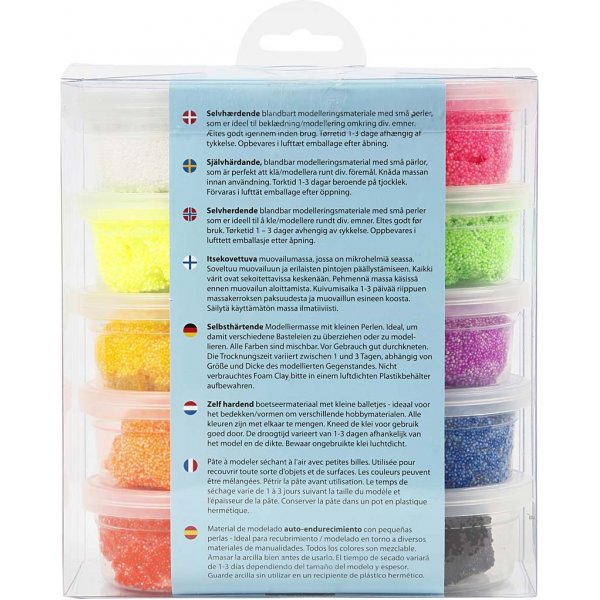 Foam Clay® - mixade färger 10 x 35 g Foam Clay® - mixade färger 10 x 35 g