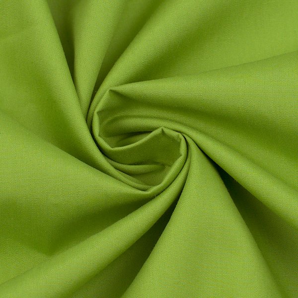 Bomullspoplin Fashion Standard 9 – 145 cm - Lindgrön - Bomullspoplin, Bomullstyg, Tyger
