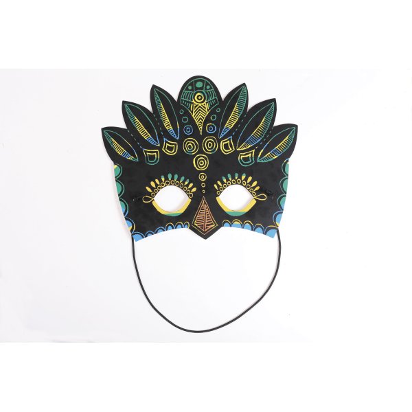 Skrapmasker för barn, 3-pack Skrapmasker för barn, 3-pack