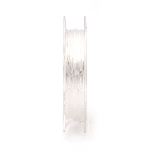 Transparent nylontråd 0,5 mm – 25 m Transparent nylontråd 0,5 mm – 25 m