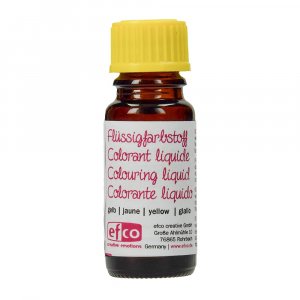 Färgvätska - gul 10 ml för Soap dream glycerintvål Färgvätska - gul 10 ml för Soap dream glycerintvål
