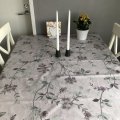 Kundbild Vaxduk Blommor & blad - Rosa: Superfin och snabb leverans