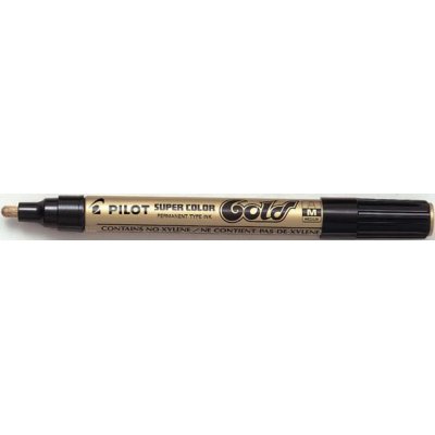 Fiberpen Pilot Guldpen - Medium - Fiberpenne, Penne, Penne, kridt & tusch