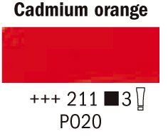 Rembrandt Akrylmaling 40 ml - Cadmium Orange - Akrylfarver, Kunstnerfarver
