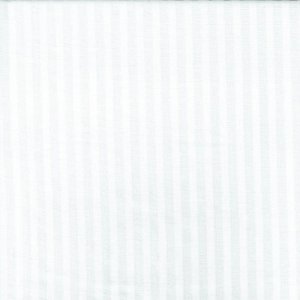 Lovisa - Gardintyg - Vit - Smal rand (1 cm rand) - 150 cm Lovisa - Gardintyg - Vit - Smal rand (1 cm rand) - 150 cm