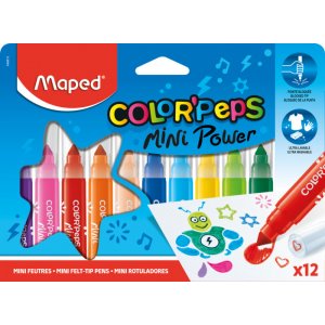 Fiberpennset . Maped - ColorPeps Mini Power