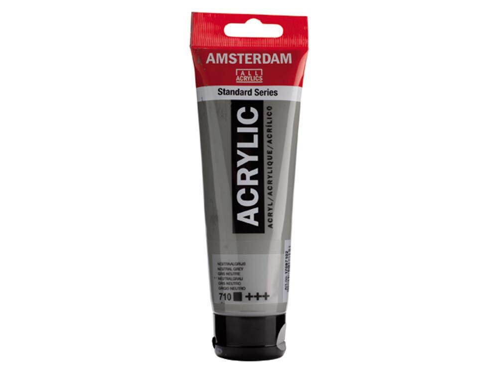 Amsterdam Akryl 120 ml - Neutral grey - Akrylfarver, Kunstnerfarver