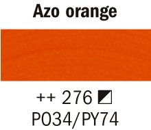Van Gogh Akrylmaling 40 ml - Azo Orange - Akrylmalinger, Kunstnermalinger