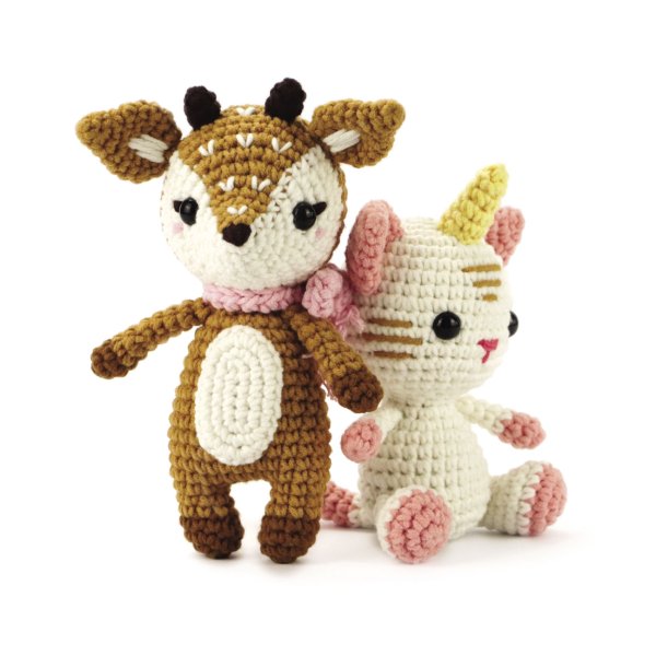 Garnpaket för amigurumi, 17 cm Garnpaket för amigurumi, 17 cm