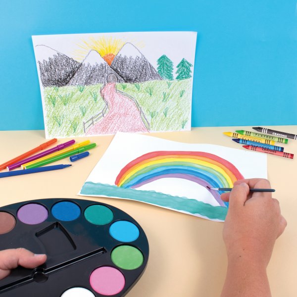 Startset måla & rita Startset måla & rita