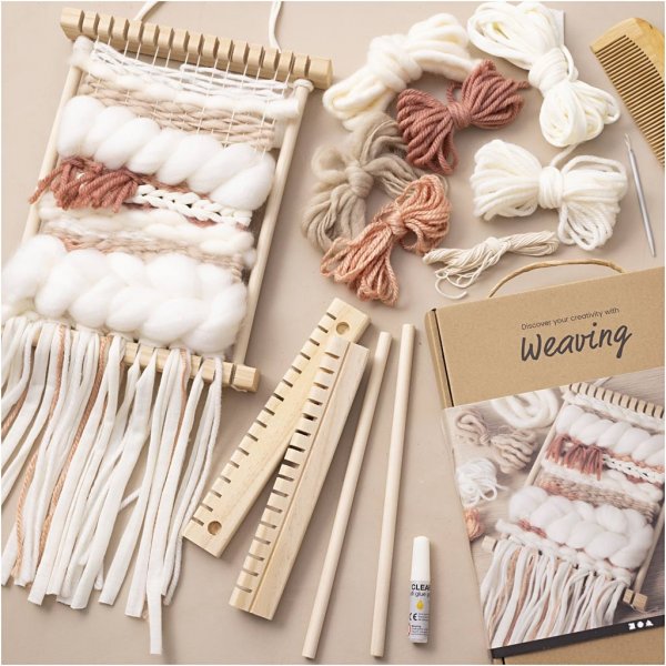 Start DIY Kit Vävning Start DIY Kit Vävning