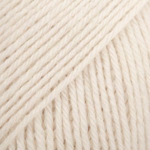 DROPS Fabel Uni Colour garn - 50g - Vete DROPS Fabel Uni Colour garn - 50g - Vete