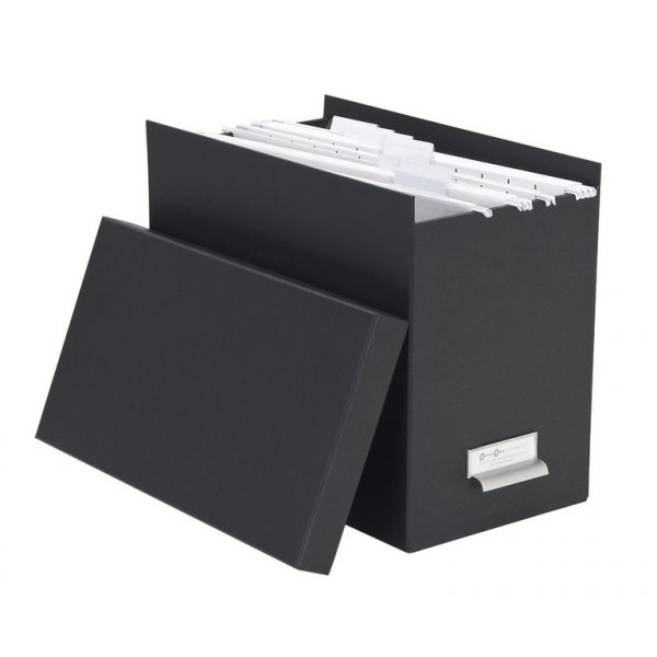 JOHAN Boks for hengemapper - Papirlaminat