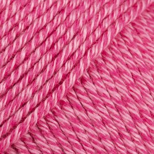 DROPS Bomuld Merino Uni Color garn - 50g - Hindb�rsorbet