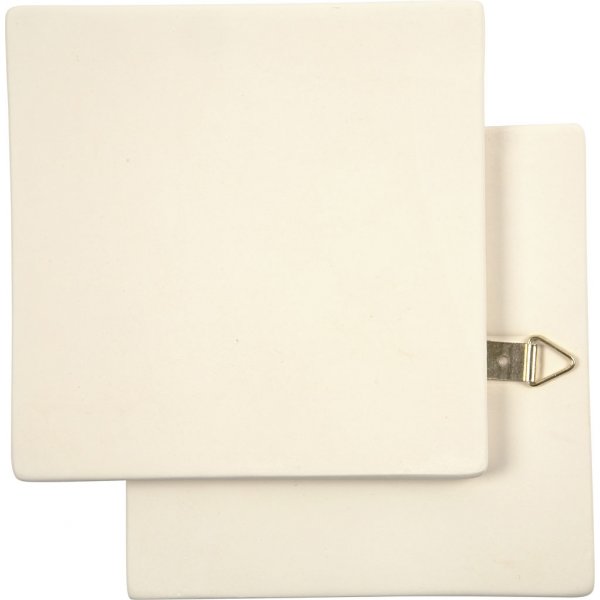 Kakel - vit - 13 x 13 cm Kakel - vit - 13 x 13 cm