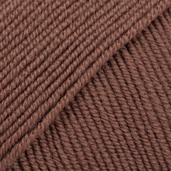 DROPS Baby Merino Uni Colour garn 50g - Chokolade (52) - Merinould garn, Garn, Strikke, hækle, knytte og væve