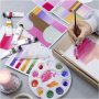 DIY-sæt Gouache-malerier blandede farver DIY-sæt Gouache-malerier blandede farver