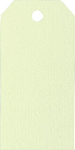 Papperix Adressekort - 10-pak - Lime - Etiketter, Øvrige hobbymateriale, Hobbymateriale, Håndværk