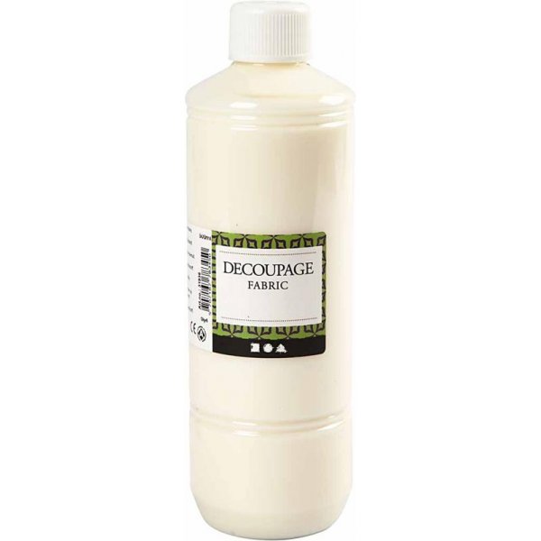 Decoupagelack - textil - 500 ml Decoupagelack - textil - 500 ml