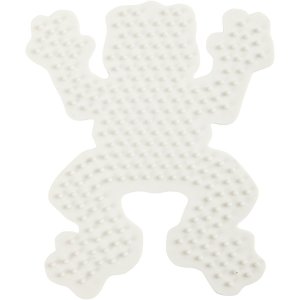Pärlplatta NABBI BioBeads Groda 10x12 cm Medium Pärlplatta NABBI BioBeads Groda 10x12 cm Medium