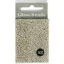 Rocaillepärlor 1,7 mm Silver 25 g Rocaillepärlor 1,7 mm Silver 25 g