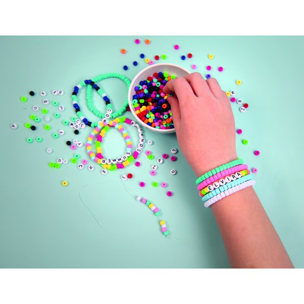 Pysselset Alphabet Beads