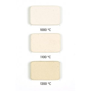 Steint�ysleire hvit med chamotte - 10 kg