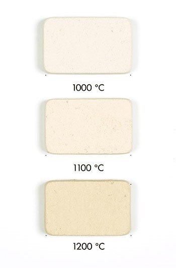 Steint�ysleire hvit med chamotte - 10 kg