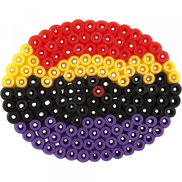 Pärlplattor - Oval, hjärta, sexkantig, cirkel, kvadrat, strjärna - 7x7,5-10,5x9,5 cm - 6 st Pärlplattor - Oval, hjärta, sexkantig, cirkel, kvadrat, strjärna - 7x7,5-10,5x9,5 cm - 6 st