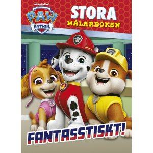 Fantastisk! Den store fargeleggingsboken - fargeleggingsbok med valper og hobbyarbeid Fantastisk! Den store fargeleggingsboken - fargeleggingsbok med valper og hobbyarbeid