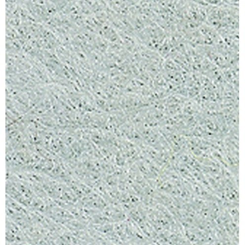 Filtark 20 x 30 cm - Lysegrå 145 g/m² - 100% viskose - Hobbyfilt, Filt & filtark, Stof