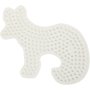 Pärlplatta NABBI BioBeads räv 9,5x13,4 cm medium Pärlplatta NABBI BioBeads räv 9,5x13,4 cm medium