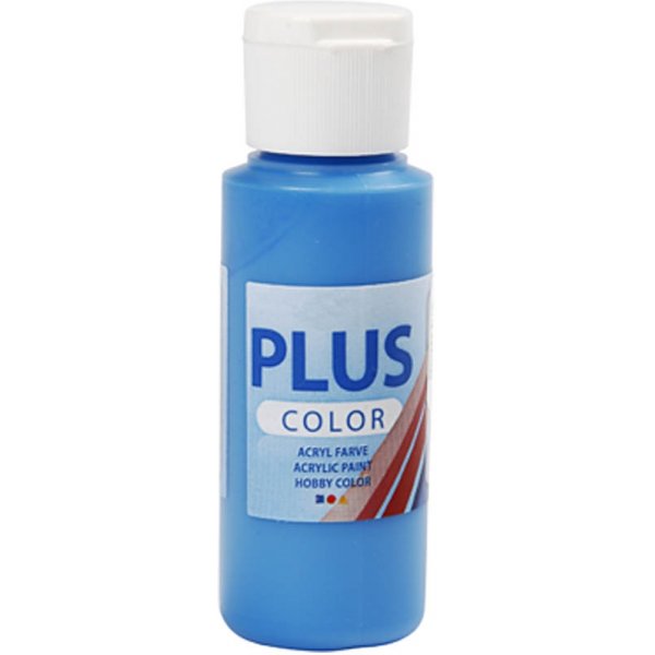 Plus Color Hobbyfärg - primärblå - 60 ml Plus Color Hobbyfärg - primärblå - 60 ml