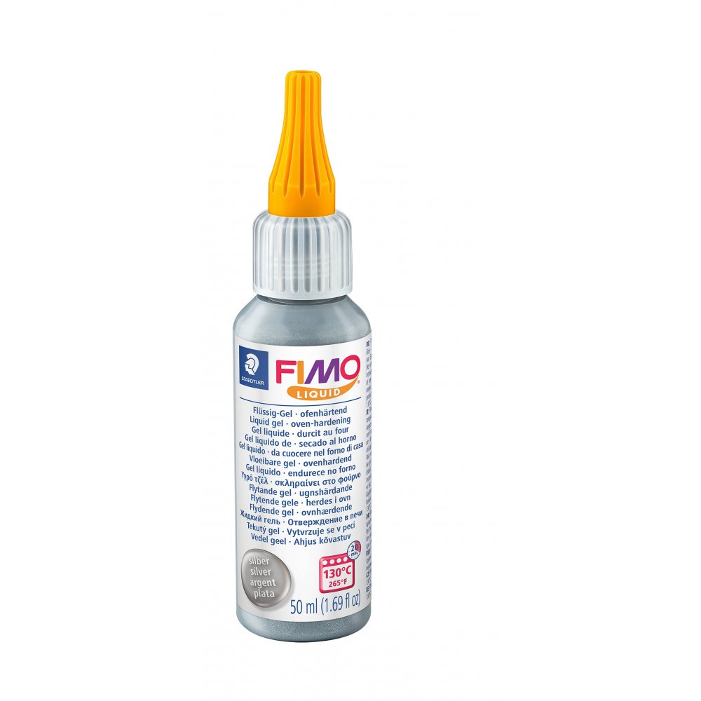 Fimo Decogel 50 ml - Silver - Fimolera, Modellera, Pyssel för barn, Hobbymaterial, Pyssla