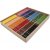 Edu Jumbo Farveblyanter - blandede farver - 12 x 12 stk
