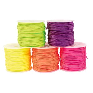 Paracord 1,7 mm neon 5 x 18 m