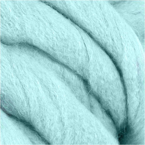 XL Akrylgarn med Ull - 300 g - Turkos XL Akrylgarn med Ull - 300 g - Turkos