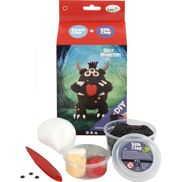 Funny Friend startset - svart - monster