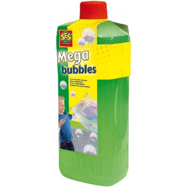 S�pbubbelv�tska refill 750 ml - SES Creative