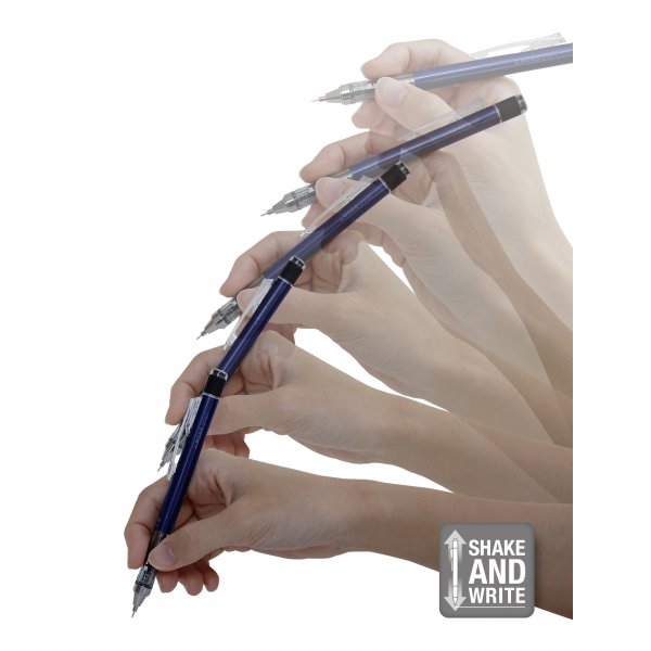 Tombow MONO grafpen 0,5 mm hvid