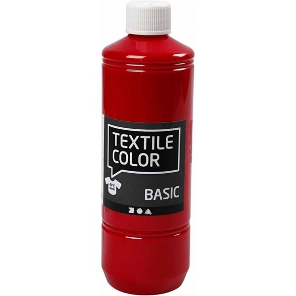 Textile Color textilfärg - primärröd - 500 ml Textile Color textilfärg - primärröd - 500 ml