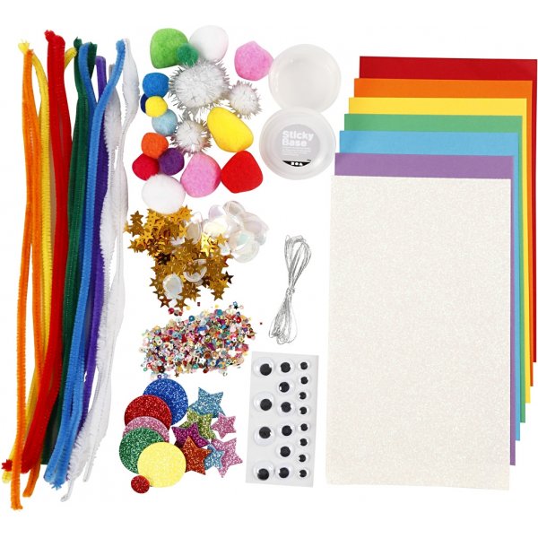 Kreativ mix - Regnbåge Kreativ mix - Regnbåge
