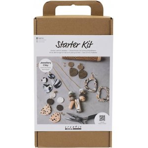 Start DIY Kit Smykker leire, Smykker