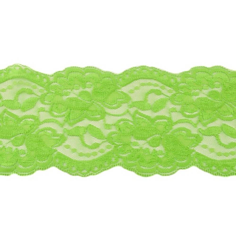 Blonder med Stretch - Lime - Dekorationsbånd - Øvrige, Bånd & dekorationsbånd, Tekstilbånd & snor
