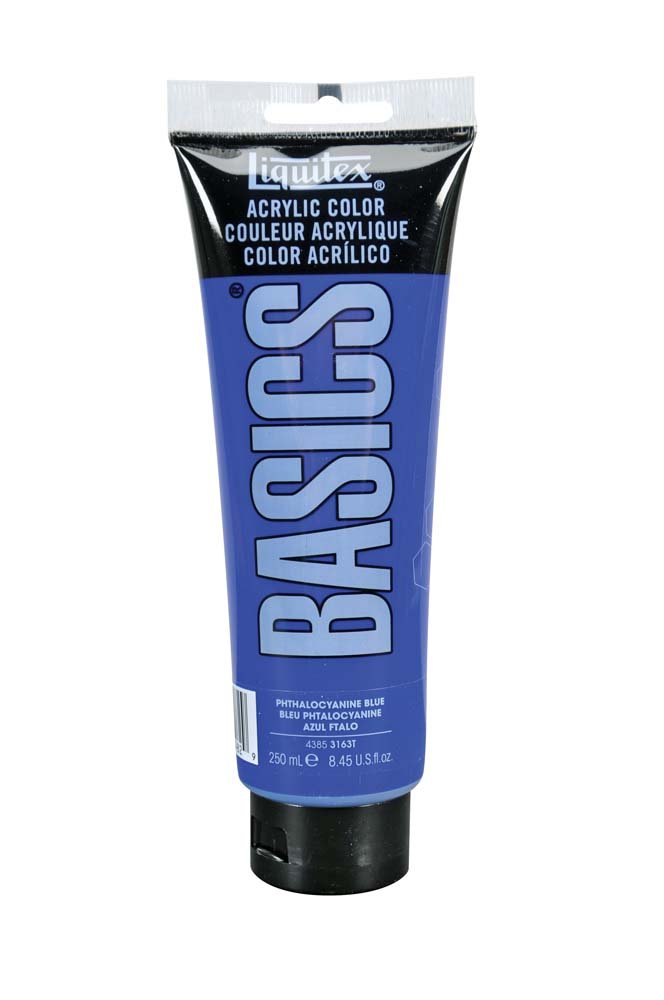 Akrylfärg Liquitex 250 ml - 316 Phthalo Blue - Akrylfärger, Konstnärsfärger