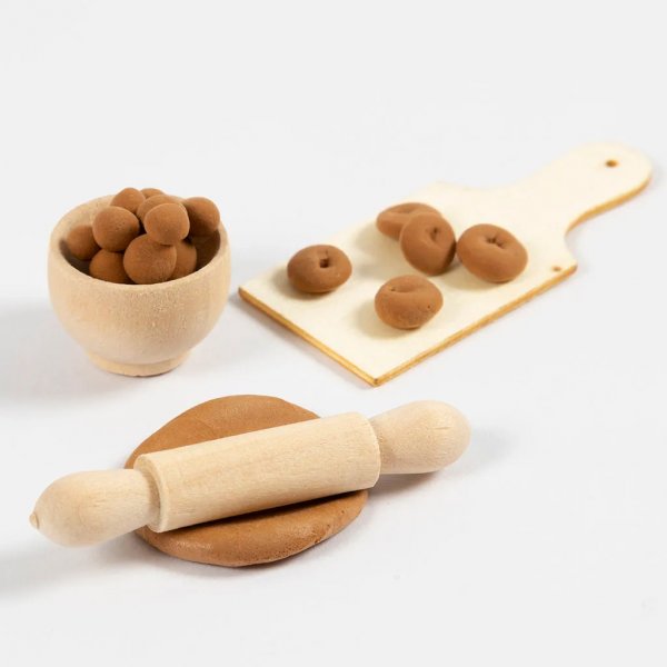 Nissetillbehör - DIY - Baka kakor Nissetillbehör - DIY - Baka kakor