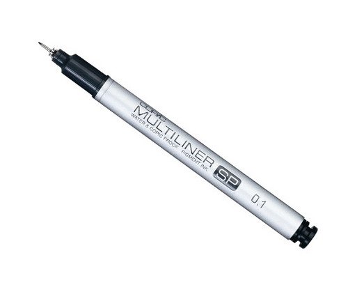 COPIC Multiliner SP - 0,1 mm - Fineliners, Penne, Penne, kridt & tusch